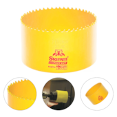 SERRA COPO FAST CUT  BI-METAL 3.1/8" (79MM) - STARRETT