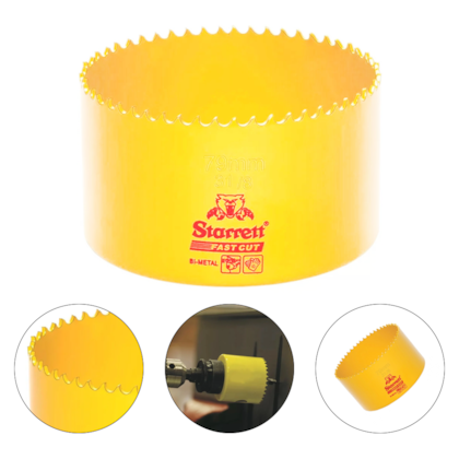 SERRA COPO FAST CUT  BI-METAL 3.1/8" (79MM) - STARRETT