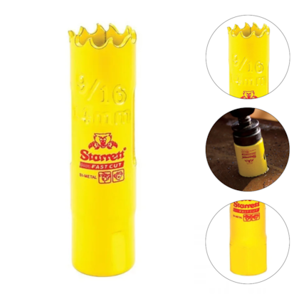 SERRA COPO FAST CUT BI-METAL 9/16 POLEGADAS (14 MM) - FCH0096-G STARRETT