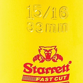 SERRA COPO FAST CUT BIMETAL 1.5/16" (33MM) - FCH0156-G STARRETT