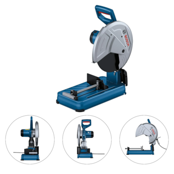 SERRA DE CORTE RAPIDO POLICORTE 14" 2300W GCO 230  220V - BOSCH