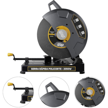 SERRA DE CORTE RAPIDO POLICORTE 14" 355MM 2050W WF SP01 220V - FW010127 WAP