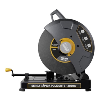 SERRA DE CORTE RAPIDO POLICORTE 14" 355MM 2050W WF SP01 220V - FW010127 WAP