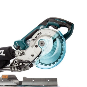SERRA DE ESQUADRIA 18+18V 190MM - MAKITA DLS714PF2 SERRA DE ESQUADRIA 18+18V 190MM - MAKITA DLS714PF2