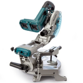 SERRA DE ESQUADRIA 18+18V 190MM - MAKITA DLS714PF2 SERRA DE ESQUADRIA 18+18V 190MM - MAKITA DLS714PF2