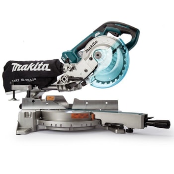 SERRA DE ESQUADRIA 18+18V 190MM - MAKITA DLS714PF2 SERRA DE ESQUADRIA 18+18V 190MM - MAKITA DLS714PF2
