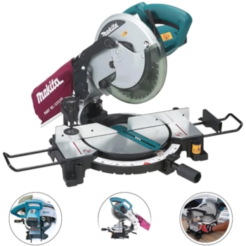 SERRA DE ESQUADRIA PROFISSIONAL 1500W 10 POL - MLS100 MAKITA