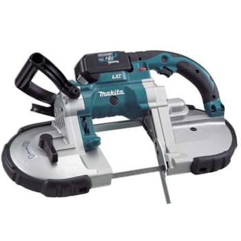 SERRA DE FITA A BATERIA 18V PROFISSIONAL BPB180RFE - MAKITA SERRA DE FITA A BATERIA 18V PROFISSIONAL BPB180RFE - MAKITA