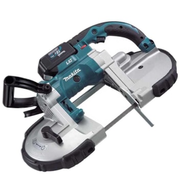 SERRA DE FITA A BATERIA 18V PROFISSIONAL BPB180RFE - MAKITA