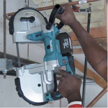 SERRA DE FITA A BATERIA 18V PROFISSIONAL BPB180RFE - MAKITA SERRA DE FITA A BATERIA 18V PROFISSIONAL BPB180RFE - MAKITA