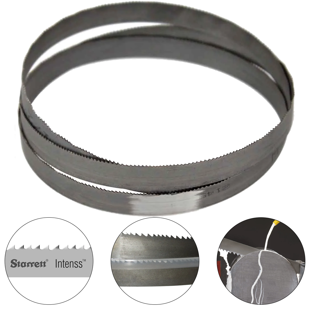 SERRA DE FITA BIMETAL INTENSS 27X0,90MM 6-10 DENTES - IT27X6-10/S