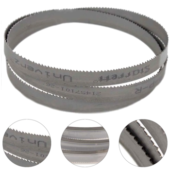 SERRA DE FITA BIMETAL UNIVERZ 13X0,50MM 10-14 DENTES 1,14M - 1010-1 STARRETT SERRA DE FITA BIMETAL UNIVERZ 13X0,50MM 10-14 DENTES 1,14M - 1010-1 STARRETT