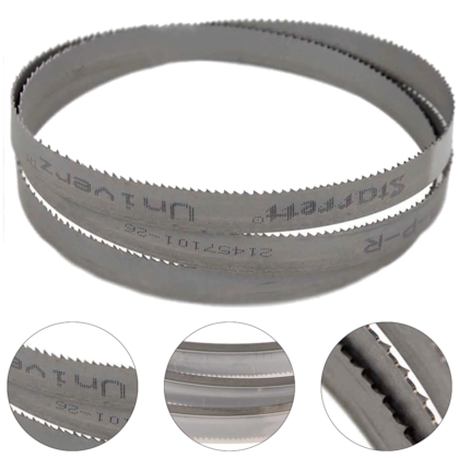 SERRA DE FITA BIMETAL UNIVERZ 13X0,50MM 10-14 DENTES 1,14M - 1010-1 STARRETT SERRA DE FITA BIMETAL UNIVERZ 13X0,50MM 10-14 DENTES 1,14M - 1010-1 STARRETT