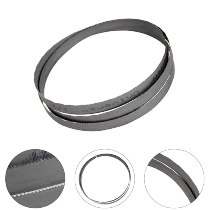 SERRA DE FITA BIMETAL UNIVERZ 13X0,50MM 14-18 DENTES 1,33M - K1105-3 STARRETT SERRA DE FITA BIMETAL UNIVERZ 13X0,50MM 14-18 DENTES 1,33M - K1105-3 STARRETT