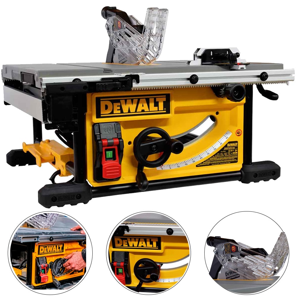 dewalt table saw bolsa