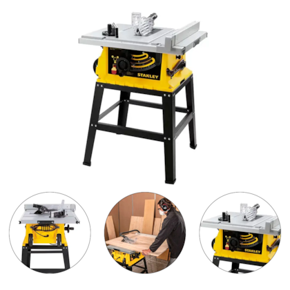 SERRA DE MESA / BANCADA DISCO DE 10" 254MM 2000W 220V - STANLEY