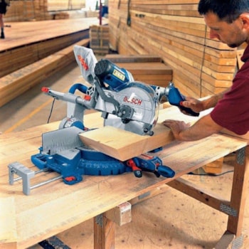 SERRA ESQUADRIA 1B20 GCM 10 S BOSCH Voltagem:220V SERRA ESQUADRIA 1B20 GCM 10 S BOSCH Voltagem:220V