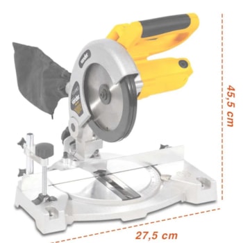 SERRA ESQUADRIA 7.1/4 850W - SEV857 VONDER SERRA ESQUADRIA 7.1/4 850W - SEV857 VONDER