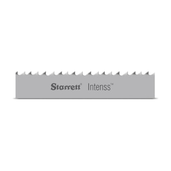 SERRA FITA BIMETAL INTENSS 27X0,90MM 3-4 DENTES - IT27X3-4/S STARRETT