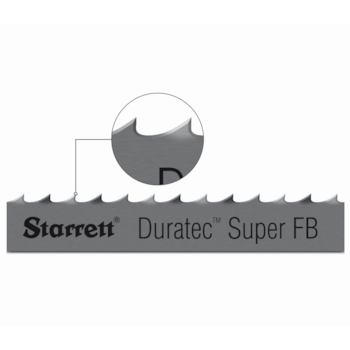 SERRA FITA CARBONO DURATEC SUPER FB 16X0,80MM 14 DENTES 30M - DFB16X14/S-30 STARRET