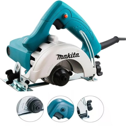 SERRA MÁRMORE 125MM 1450W - 4100NH2Z MAKITA SERRA MÁRMORE 125MM 1450W - 4100NH2Z MAKITA