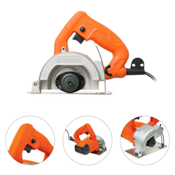 SERRA MARMORE 4.1/2" 125MM 1100W 220V - BLACK+DECKER