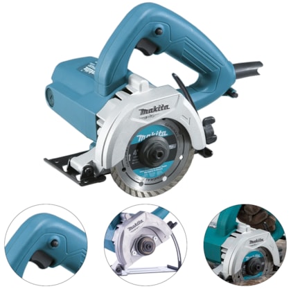 SERRA MARMORE 4.3/8" 110MM 1200W 220V - MAKITA SERRA MARMORE 4.3/8" 110MM 1200W 220V - MAKITA