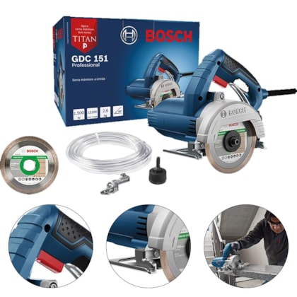 Image of Bosch GDC 151 Professional wet tile saw