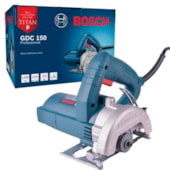 SERRA MÁRMORE TITAN GDC 150 + 4 DISCOS - 0615A000G5000 BOSCH