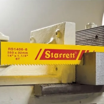 SERRA P/ MÁQUINA 17" X 1.14" - RS1710-6 STARRETT