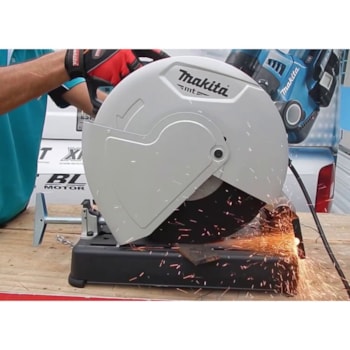 SERRA POLICORTE CIRCULAR 2000W 14 POLEGADAS 355MM - M2401G MAKITA  Voltagem:220V