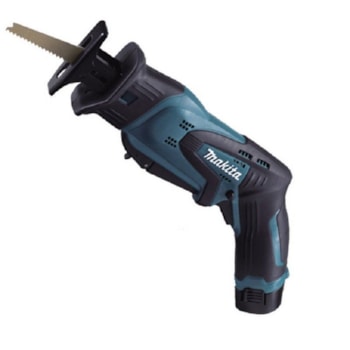 SERRA SABRE A BATERIA 12V  JR102DWE BIVOLT  MAKITA SERRA SABRE A BATERIA 12V  JR102DWE BIVOLT  MAKITA