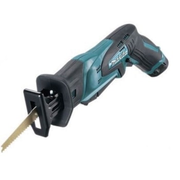 SERRA SABRE A BATERIA 12V  JR102DWE BIVOLT  MAKITA SERRA SABRE A BATERIA 12V  JR102DWE BIVOLT  MAKITA