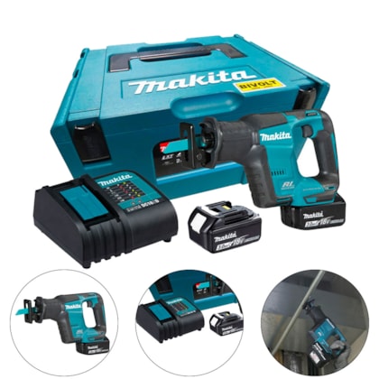 SERRA SABRE A BATERIA 18V - DJR188RFJ MAKITA