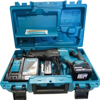 SERRA SABRE A BATERIA 18V LI-ION -  DJR187RFE - MAKITA SERRA SABRE A BATERIA 18V LI-ION -  DJR187RFE - MAKITA