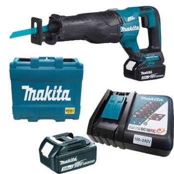 SERRA SABRE A BATERIA 18V LI-ION -  DJR187RFE - MAKITA