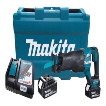 SERRA SABRE A BATERIA 18V LI-ION -  DJR187RFE - MAKITA SERRA SABRE A BATERIA 18V LI-ION -  DJR187RFE - MAKITA