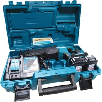 SERRA SABRE A BATERIA  18V LI-ION - DJR360RT2 - MAKITA SERRA SABRE A BATERIA  18V LI-ION - DJR360RT2 - MAKITA