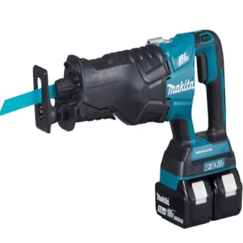 SERRA SABRE A BATERIA  18V LI-ION - DJR360RT2 - MAKITA SERRA SABRE A BATERIA  18V LI-ION - DJR360RT2 - MAKITA