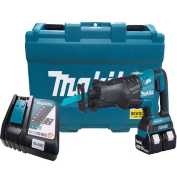 SERRA SABRE A BATERIA  18V LI-ION - DJR360RT2 - MAKITA SERRA SABRE A BATERIA  18V LI-ION - DJR360RT2 - MAKITA