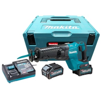 SERRA SABRE A BATERIA 40V LINHA XGZ COM MALETA - JR001GM201 MAKITA SERRA SABRE A BATERIA 40V LINHA XGZ COM MALETA - JR001GM201 MAKITA