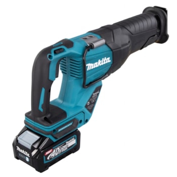 SERRA SABRE A BATERIA 40V LINHA XGZ COM MALETA - JR001GM201 MAKITA SERRA SABRE A BATERIA 40V LINHA XGZ COM MALETA - JR001GM201 MAKITA