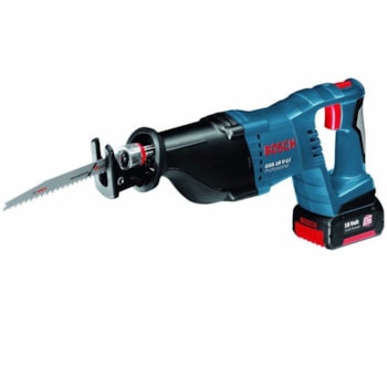 SERRA SABRE À BATERIA GSA 18V - LI - BOSCH - 060164J0E0000 Voltagem:220V