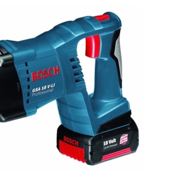 SERRA SABRE À BATERIA GSA 18V - LI - BOSCH - 060164J0E0000 Voltagem:220V