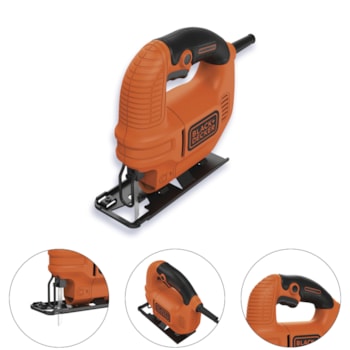 SERRA TICO TICO 420W - KS501 BLACK+DECKER