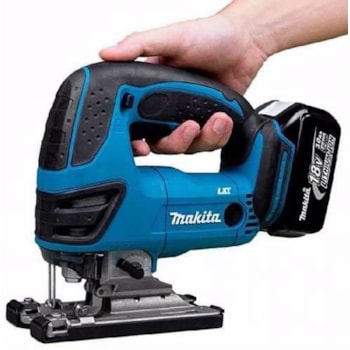 SERRA TICO TICO A BAT 18V DJV180RFE - MAKITA Voltagem:BIVOLT