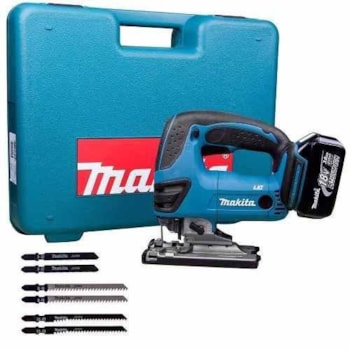 SERRA TICO TICO A BAT 18V DJV180RFE - MAKITA Voltagem:BIVOLT