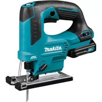 SERRA TICO TICO À BATERIA - MAKITA JV103DSAJ Voltagem:BIVOLT