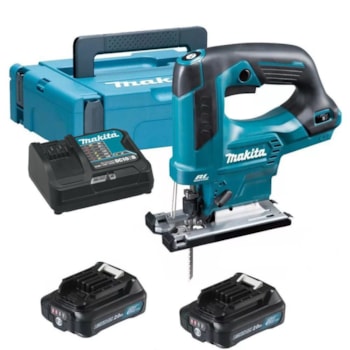 SERRA TICO TICO À BATERIA - MAKITA JV103DSAJ Voltagem:BIVOLT