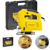 SERRA TICO TICO PROFISSIONAL 600 W COM MALETA PARA TRANSPORTE - SJ60K STANLEY SERRA TICO TICO PROFISSIONAL 600 W COM MALETA PARA TRANSPORTE - SJ60K STANLEY